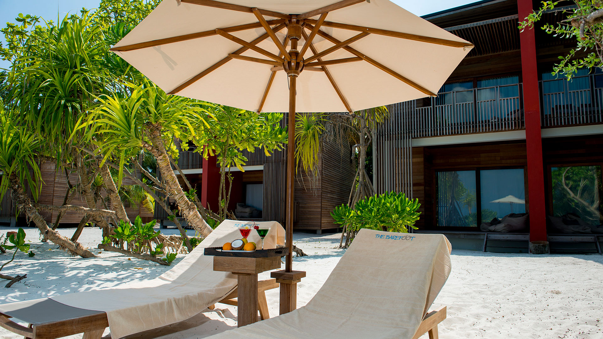 Allure junior suite tropical view