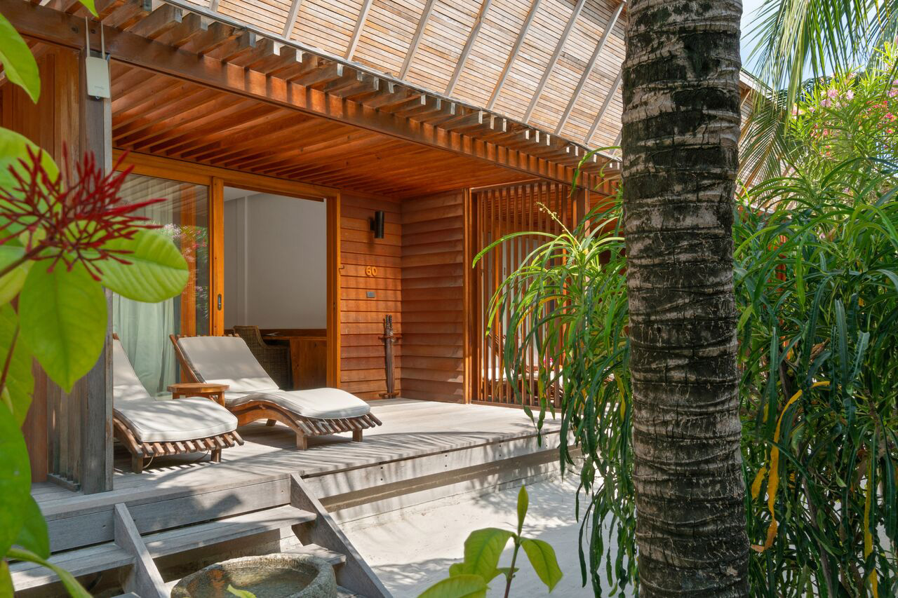 Allure junior suite tropical view