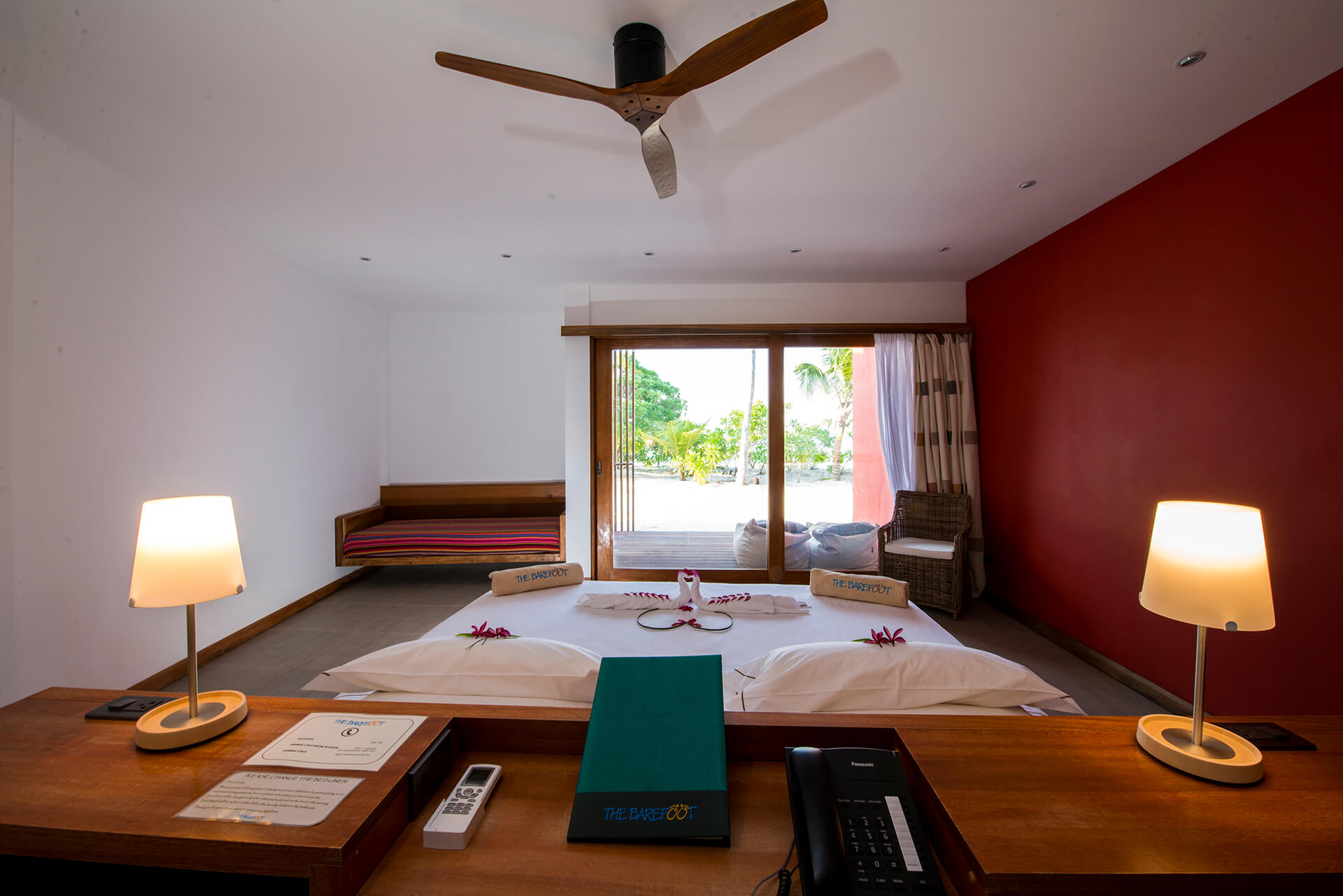 Allure junior suite tropical view